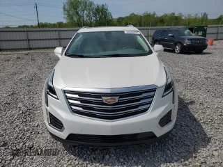 2017 Cadillac XT5 Premium Luxury FWD with VIN 1GYKNCRS4HZ224356, listed as a Copart auction lot 52562215 with 72,876 mi miles and Salvage Title. Bid and sale history available at DreamBid. Image 5.