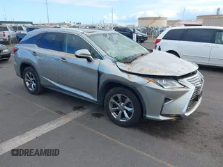 2019 Lexus RX 350L Premium z VIN JTJGZKCA3K2011521, wystawiony jako IAAI lot #41504654 z przebiegiem 37 761 mil mil oraz . Historia ofert i sprzedaży dostępna na DreamBid. Obrazek 1.