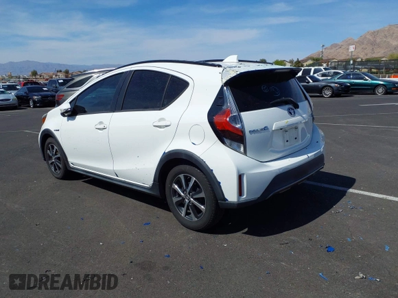 2018 Toyota Prius One with VIN JTDKDTB32J1599890, listed as a IAAI auction lot 42009820 with 57,959 mi miles and . Bid and sale history available at DreamBid. Image 3.