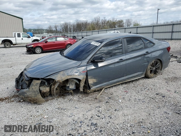 2021 Volkswagen Jetta S with VIN 3VW6T7BU9MM079310, listed as a Copart auction lot 51302495 with 66,066 mi miles and Salvage title. Bid and sale history available at DreamBid. Image 1.