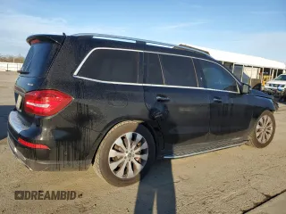 2019 Mercedes-Benz GLS 450 with VIN 4JGDF6EEXKB200426, listed as a Copart auction lot 38144694 with 80,813 mi miles and . Bid and sale history available at DreamBid. Image 3.