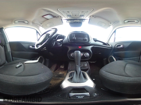 2017 Jeep Renegade Altitude with VIN ZACCJABB4HPG40118, listed as a IAAI auction lot 41945302 with 67,248 mi miles and . Bid and sale history available at DreamBid. Image 18.
