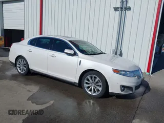 2012 Lincoln MKS EcoBoost with VIN 1LNHL9FT7CG806795, listed as a IAAI auction lot 41418228 with 110,320 mi miles and . Bid and sale history available at DreamBid. Image 1.