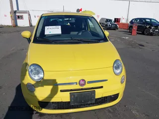 2014 FIAT 500 Pop with VIN 3C3CFFAR2ET205524, listed as a IAAI auction lot 41429598 with 61,965 mi miles. Bid and sale history available at carsss.com. Image 12.
