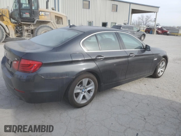 2013 BMW 5 Series 528i xDrive with VIN WBAXH5C57DD113791, listed as a Copart auction lot 80274744 with 170,905 mi miles and Clean title. Bid and sale history available at DreamBid. Image 3.