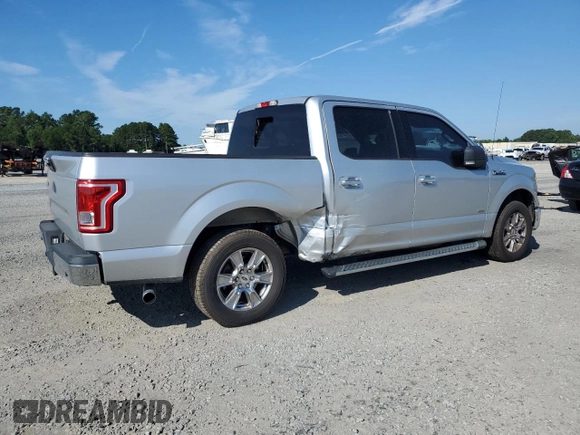2016 Ford F-150 XL with VIN 1FTEW1CP1GFD32944, listed as a Copart auction lot 62093065 with 289,082 mi miles and Salvage title. Bid and sale history available at DreamBid. Image 3.