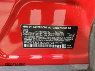 2019 MINI Countryman Cooper S with VIN WMZYT3C51K3E96773, listed as a Copart auction lot 78485634 with 49,491 mi miles and Salvage Title. Bid and sale history available at carsss.com. Image 13.