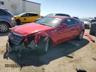 2011 Cadillac CTS Premium with VIN 1G6DS1ED0B0146787, listed as a Copart auction lot 55030995 with 50,907 mi miles and Salvage Title. Bid and sale history available at DreamBid. Image 1.