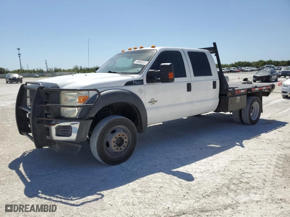 2015 Ford Super Duty F-550 DRW XL with VIN 1FD0W5HT3FEA53695, listed as a Copart auction lot 49590335 with 269,451 mi miles and Clean Title. Bid and sale history available at carsss.com. Image 1.