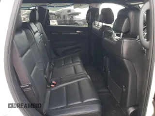2019 Jeep Grand Cherokee Overland with VIN 1C4RJFCG8KC775342, listed as a Copart auction lot 47815405 with 0 mi miles and Salvage Title. Bid and sale history available at carsss.com. Image 10.