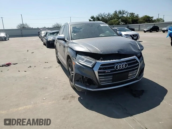 2019 Audi SQ5 Premium Plus with VIN WA1B4AFY1K2086906, listed as a Copart auction lot 71392894 with 111,327 mi miles and Salvage Title. Bid and sale history available at DreamBid. Image 12.