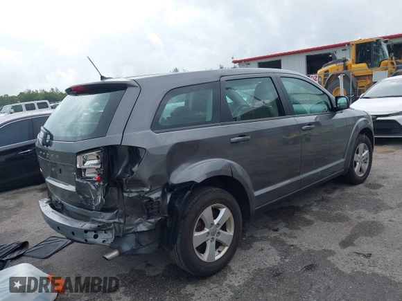 2013 Dodge Journey SE with VIN 3C4PDCAB6DT529949, listed as a IAAI auction lot 42609006 with 38,202 mi miles and . Bid and sale history available at DreamBid. Image 4.