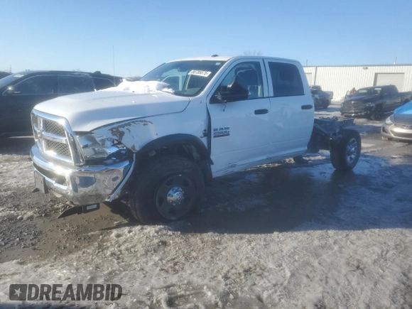 2018 Ram 2500 Tradesman with VIN 3C6UR5HL9JG365770, listed as a Copart auction lot 88786675 with Not provided miles and Salvage title. Bid and sale history available at DreamBid. Image 1.