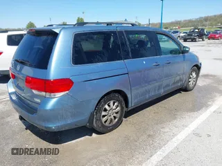 2010 Honda Odyssey EX-L with VIN 5FNRL3H75AB035654, listed as a IAAI auction lot 42026515 with 269,386 mi miles. Bid and sale history available at carsss.com. Image 4.