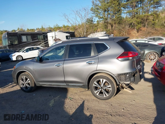 2018 Nissan Rogue SV with VIN JN8AT2MTXJW466386, listed as a IAAI auction lot 41696067 with 115,077 mi miles and . Bid and sale history available at DreamBid. Image 14.