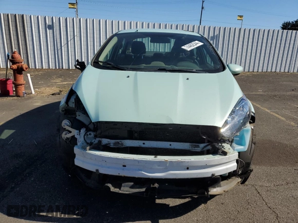 2017 Ford Fiesta SE с VIN 3FADP4BJ0HM135309, выставлен на аукционе Copart как лот 74462544 с пробегом 121 747 миль миль и Списание • Salvage title. История ставок и продаж доступна на DreamBid. Изображение 5.