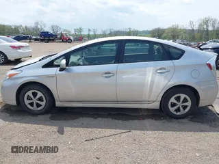 2013 Toyota Prius One with VIN JTDKN3DU7D5685051, listed as a IAAI auction lot 42155692 with 156,958 mi miles and . Bid and sale history available at DreamBid. Image 15.