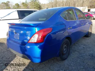 2016 Nissan Versa SV with VIN 3N1CN7AP9GL851846, listed as a IAAI auction lot 41594776 with 196,435 mi miles. Bid and sale history available at carsss.com. Image 4.