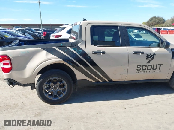 2023 Ford Maverick XL z VIN 3FTTW8E33PRA28639, wystawiony jako IAAI lot #40917937 z przebiegiem 31 217 mil mil oraz . Historia ofert i sprzedaży dostępna na DreamBid. Obrazek 18.
