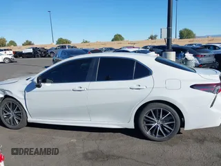 2023 Toyota Camry SE with VIN 4T1T11AK5PU117331, listed as a IAAI auction lot 41728043 with 13,019 mi miles and . Bid and sale history available at DreamBid. Image 14.