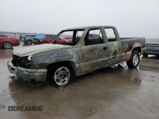 2004 Chevrolet Silverado 1500 LS with VIN 2GCEC19V241184756, listed as a Copart auction lot 42778395 with Not Provided miles and Non Repairable. Bid and sale history available at carsss.com. Image 1.