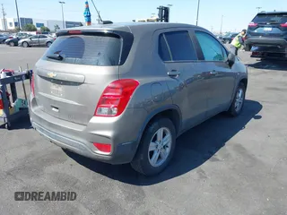 2020 Chevrolet Trax LS with VIN KL7CJKSB3LB353522, listed as a IAAI auction lot 42100884 with Not provided miles and . Bid and sale history available at DreamBid. Image 4.