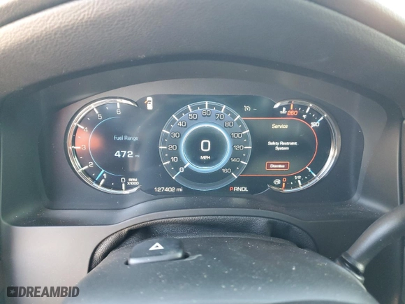 2018 Cadillac Escalade Luxury with VIN 1GYS3BKJXJR140212, listed as a Copart auction lot 84808834 with 127,402 mi miles and Salvage Title. Bid and sale history available at carsss.com. Image 9.