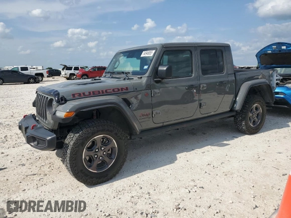 2021 Jeep Gladiator Rubicon с VIN 1C6JJTBG0ML505240, выставлен на аукционе Copart как лот 54946855 с пробегом 28 819 миль миль и Чистый • Clean title. История ставок и продаж доступна на DreamBid. Изображение 1.