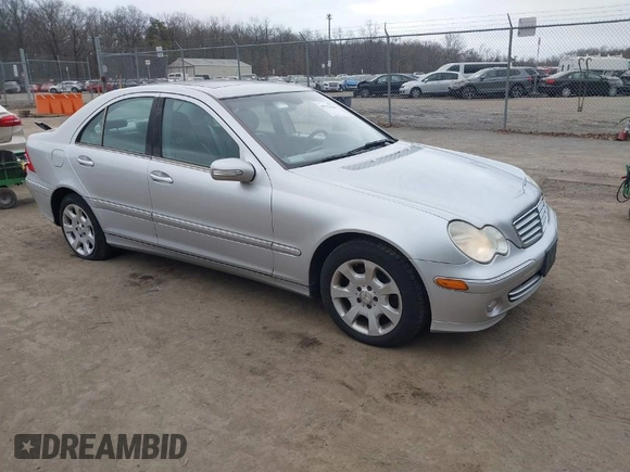 2005 Mercedes-Benz C 240 with VIN WDBRF81J35F595375, listed as a IAAI auction lot 41723426 with 166,890 mi miles and . Bid and sale history available at DreamBid. Image 1.