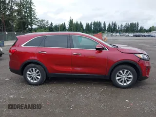 2017 Kia Sorento LX with VIN 5XYPGDA34HG291439, listed as a IAAI auction lot 42608275 with 45,197 mi miles and . Bid and sale history available at DreamBid. Image 13.
