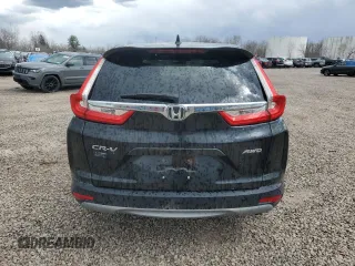 2017 Honda CR-V EX with VIN 5J6RW2H52HL051022, listed as a Copart auction lot 52494905 with 138,064 mi miles and Salvage Title. Bid and sale history available at carsss.com. Image 6.