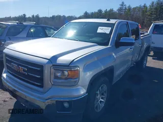 2014 GMC Sierra 1500 SLT z VIN 3GTU2VECXEG107524, wystawiony jako IAAI lot #41934665 z przebiegiem 60 032 mil mil oraz . Historia ofert i sprzedaży dostępna na DreamBid. Obrazek 2.