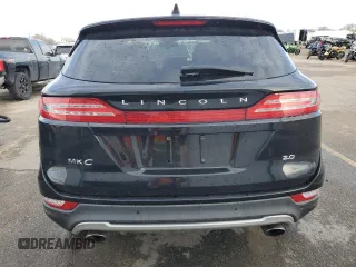 2017 Lincoln MKC Select with VIN 5LMCJ2C95HUL00405, listed as a Copart auction lot 47207655 with 65,515 mi miles and Salvage Title. Bid and sale history available at DreamBid. Image 6.