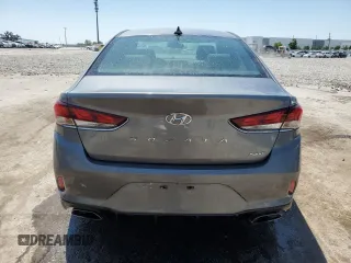2018 Hyundai Sonata Limited with VIN 5NPE34AFXJH692361, listed as a Copart auction lot 52628605 with 56,220 mi miles and Salvage Title. Bid and sale history available at carsss.com. Image 6.