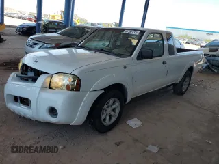 2002 Nissan Frontier XE with VIN 1N6DD26SX2C311752, listed as a Copart auction lot 61182715 with 95,746 mi miles and Salvage title. Bid and sale history available at DreamBid. Image 1.