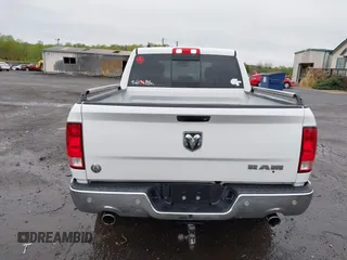 2018 Ram 1500 Lone Star Silver with VIN 1C6RR6LT1JS119520, listed as a IAAI auction lot 41968636 with 114,681 mi miles and . Bid and sale history available at DreamBid. Image 16.
