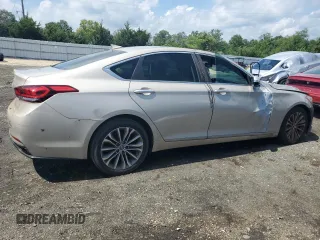 2015 Hyundai Genesis 3.8L with VIN KMHGN4JE7FU051963, listed as a Copart auction lot 67966694 with 140,222 mi miles and Clean Title. Bid and sale history available at carsss.com. Image 3.