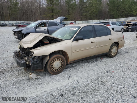 2005 Chevrolet Classic with VIN 1G1ND52F75M124039, listed as a Copart auction lot 44266425 with 0 mi miles and Salvage Title. Bid and sale history available at carsss.com. Image 1.