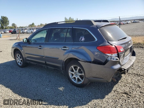 2014 Subaru Outback 2.5i Limited with VIN 4S4BRBPC3E3212564, listed as a Copart auction lot 69421524 with 82,883 mi miles and Salvage Title. Bid and sale history available at carsss.com. Image 2.
