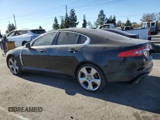 2009 Jaguar XF with VIN SAJWA07C691R26094, listed as a Copart auction lot 85589144 with Not Provided miles and Salvage Title. Bid and sale history available at DreamBid. Image 2.