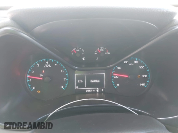 2018 Chevrolet Colorado 4WD Work Truck z VIN 1GCGTBEN0J1216173, wystawiony jako IAAI lot #41788805 z przebiegiem 216 820 mil mil oraz . Historia ofert i sprzedaży dostępna na DreamBid. Obrazek 7.