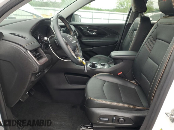 2024 GMC Terrain AT4 с VIN 3GKALYEG0RL339135, выставлен на аукционе Copart как лот 54039625 с пробегом 14 835 миль миль и Списание • Salvage title. История ставок и продаж доступна на DreamBid. Изображение 7.