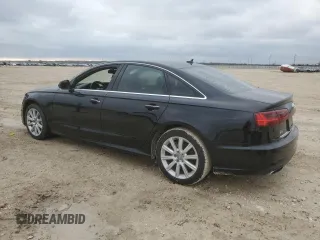 2016 Audi A6 2.0T Premium Plus with VIN WAUDFAFC3GN169303, listed as a Copart auction lot 45297885 with 101,065 mi miles and Clean Title. Bid and sale history available at carsss.com. Image 2.