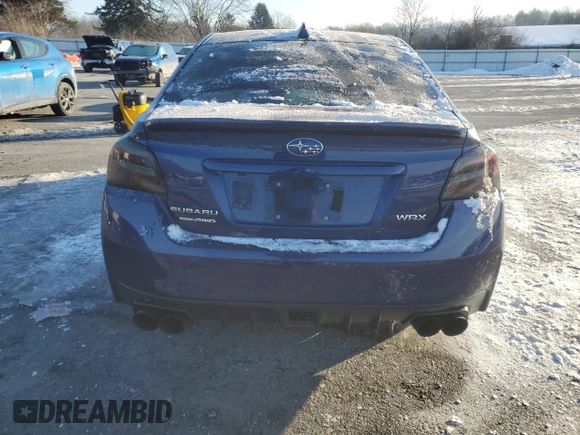 2020 Subaru WRX with VIN JF1VA1A68L9825298, listed as a Copart auction lot 41920775 with 80,491 mi miles and Salvage Title. Bid and sale history available at carsss.com. Image 6.