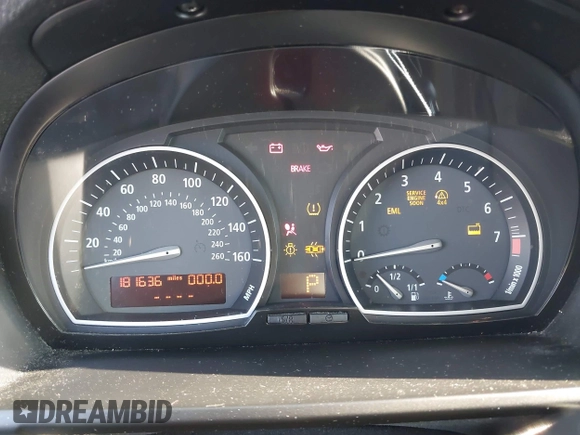 2010 BMW X3 xDrive30i with VIN WBXPC9C41AWJ39788, listed as a IAAI auction lot 41014468 with 181,636 mi miles. Bid and sale history available at carsss.com. Image 7.