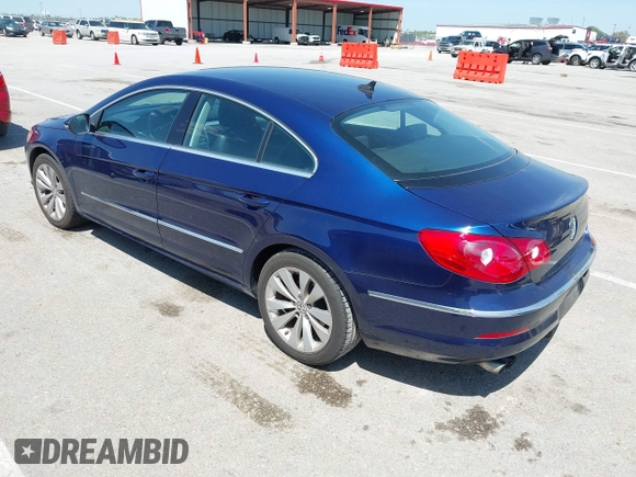 2009 Volkswagen CC Sport with VIN WVWML73C19E554798, listed as a IAAI auction lot 42084459 with 146,809 mi miles. Bid and sale history available at carsss.com. Image 3.