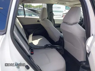 2024 Toyota Corolla Cross LE with VIN 7MUBAABG7RV089653, listed as a IAAI auction lot 42341779 with 4,392 mi miles and . Bid and sale history available at DreamBid. Image 8.