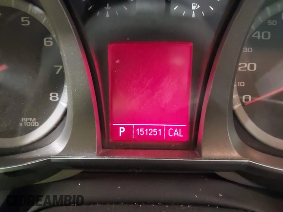 2011 GMC Terrain SLT-2 with VIN 2CTFLXE56B6366798, listed as a IAAI auction lot 41662216 with 151,251 mi miles. Bid and sale history available at carsss.com. Image 7.