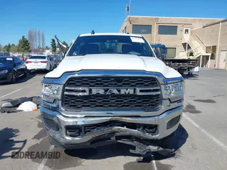 2024 Ram 2500 Tradesman with VIN 3C6UR5CL4RG223796, listed as a IAAI auction lot 41707695 with 37,056 mi miles. Bid and sale history available at carsss.com. Image 12.