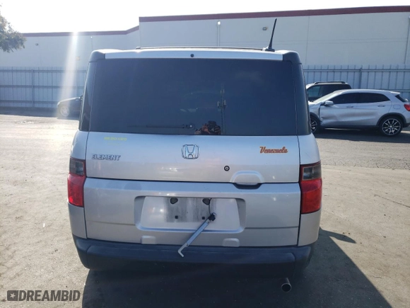 2006 Honda Element EX-P with VIN 5J6YH18756L006543, listed as a Copart auction lot 70834524 with 211,722 mi miles and Salvage Title. Bid and sale history available at carsss.com. Image 6.